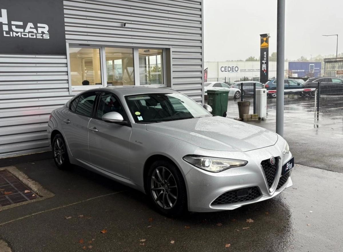 Aperçu indisponible de Alfa Romeo Giulia