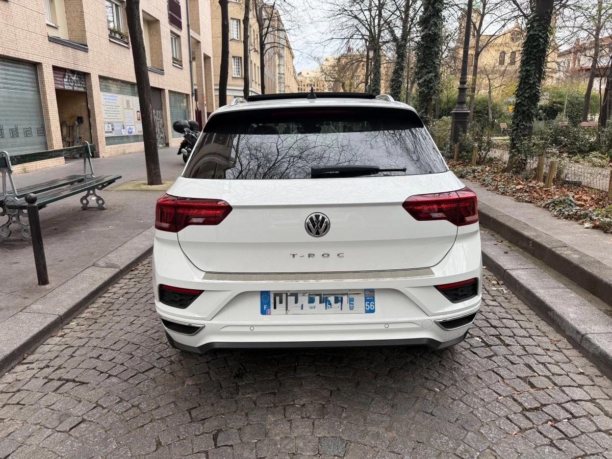 Volkswagen T-roc 1.5 TSI 150 EVO R-LINE DSG BVA