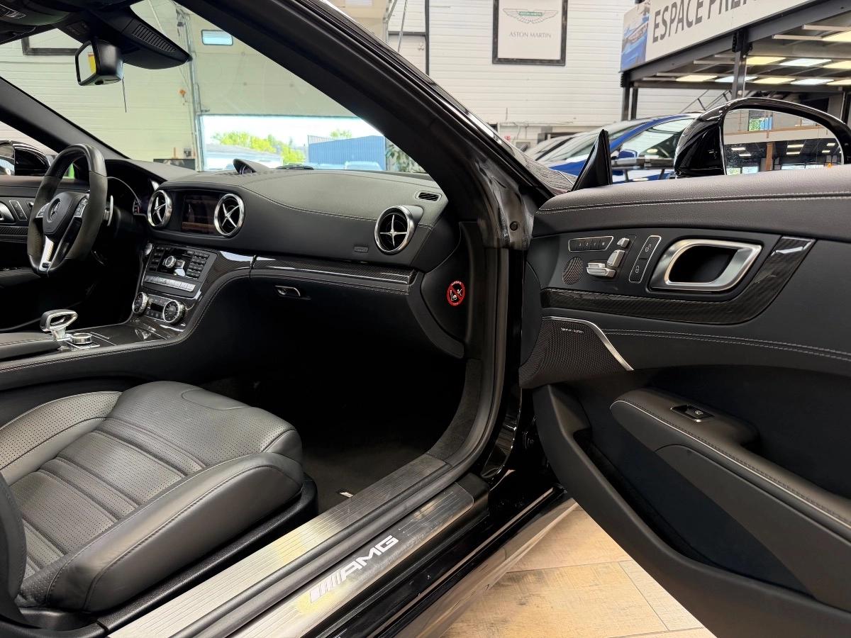 Mercedes Classe Sl SL IV 63 AMG 5.5 585 BVA7
