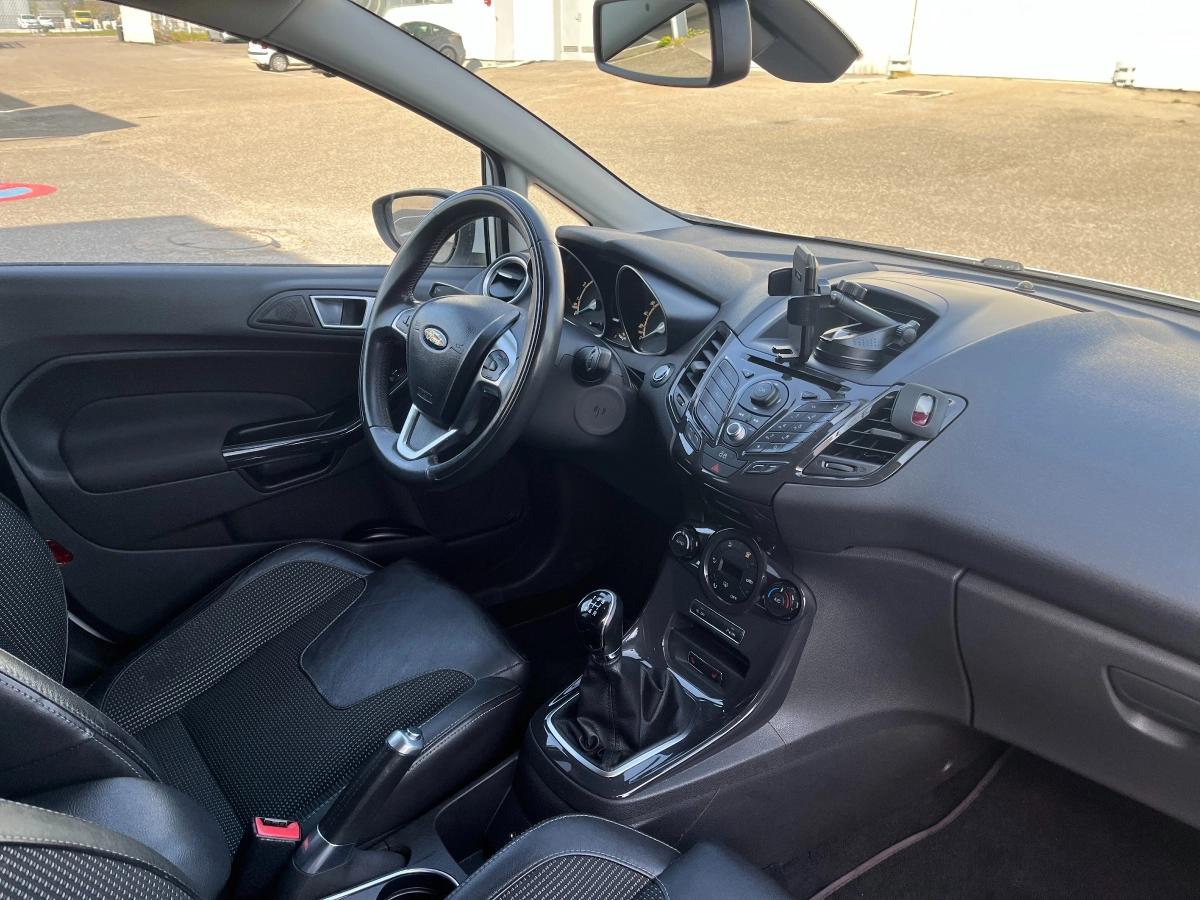 Ford Fiesta 1.0 ECOBOOST 100 TITANIUM-X START-STOP