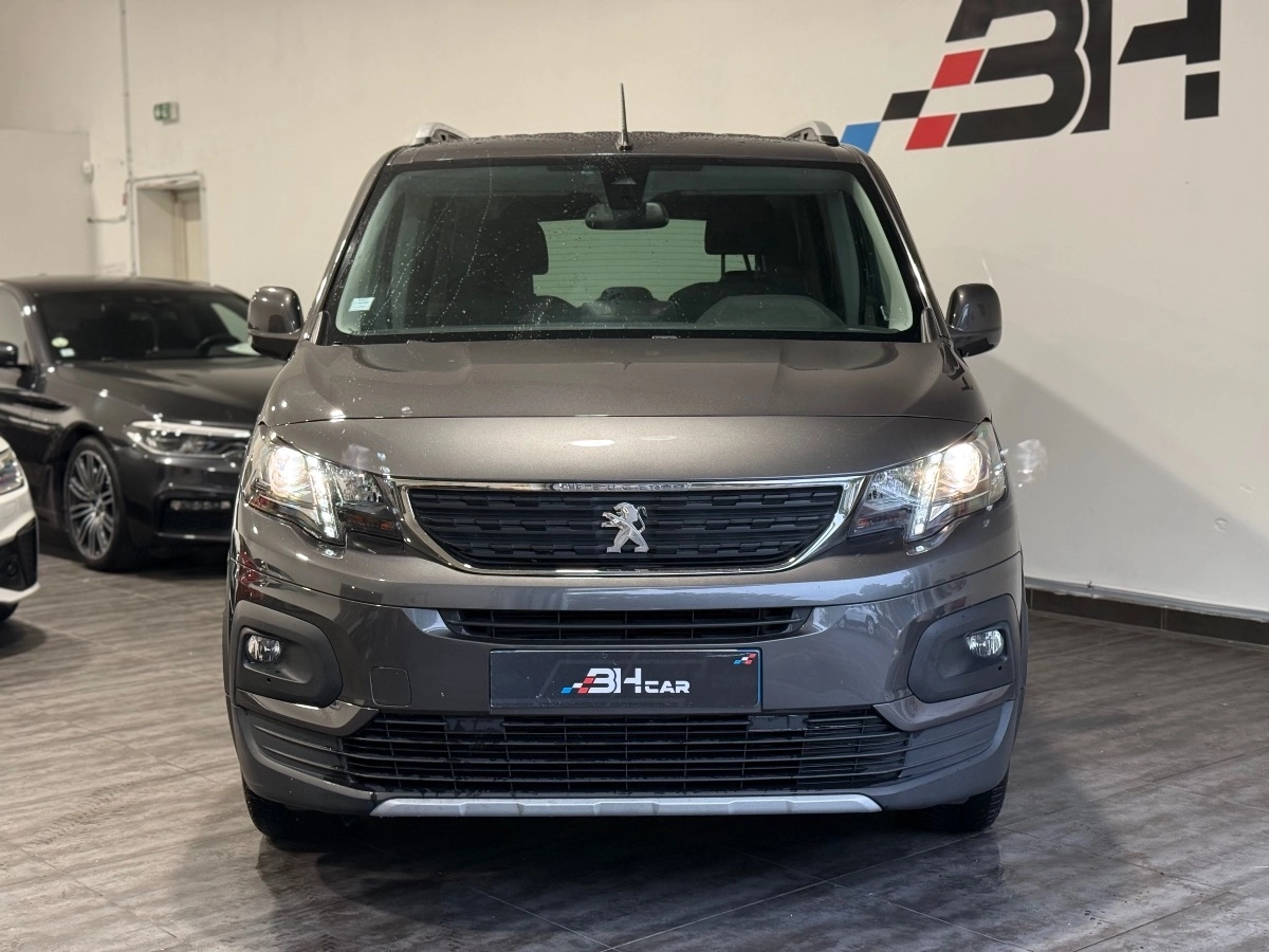 Peugeot Rifter - photo 3
