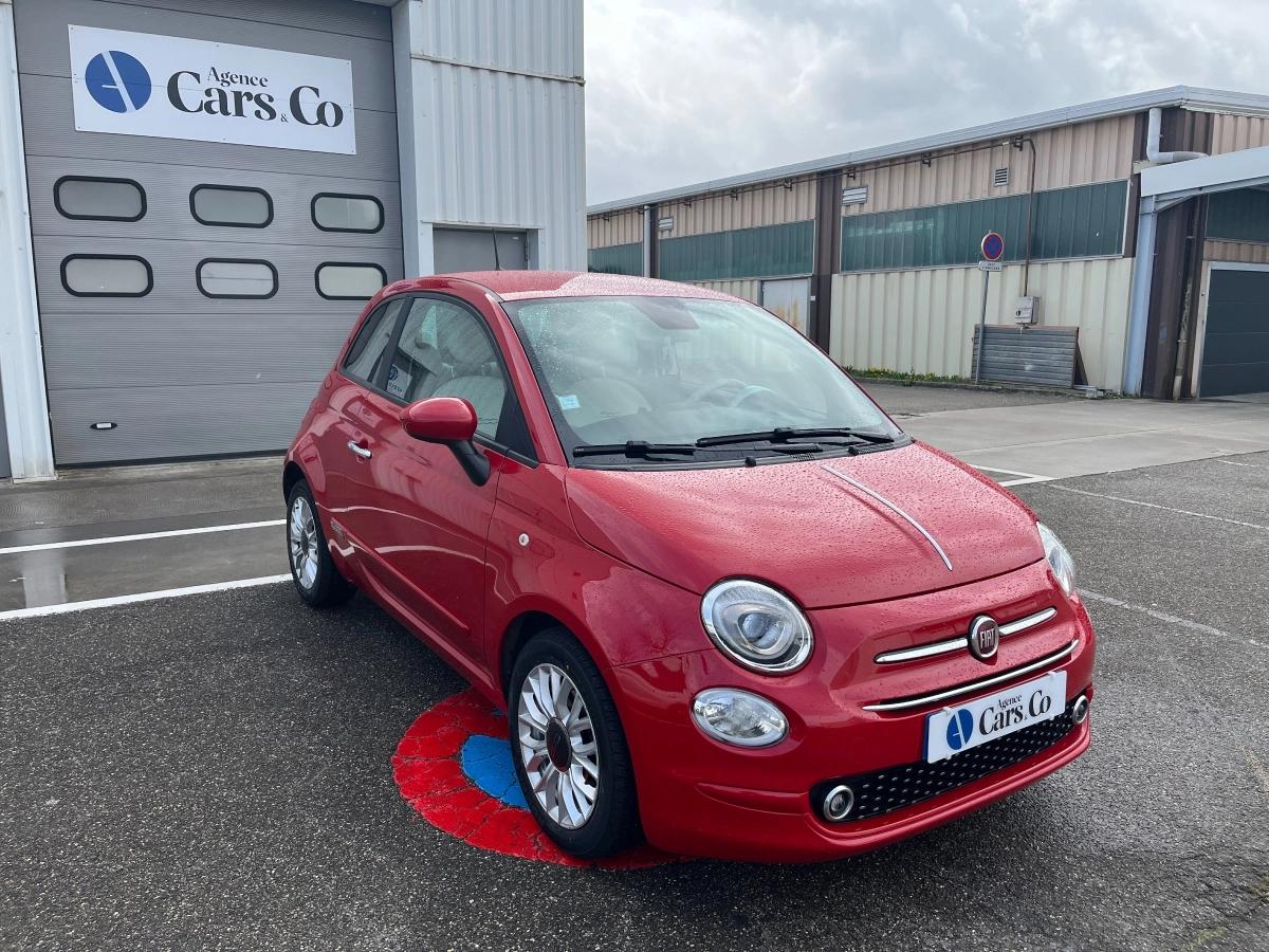 Fiat 500 1.0 70 BSG MHEV HYBRID LOUNGE START-STOP
