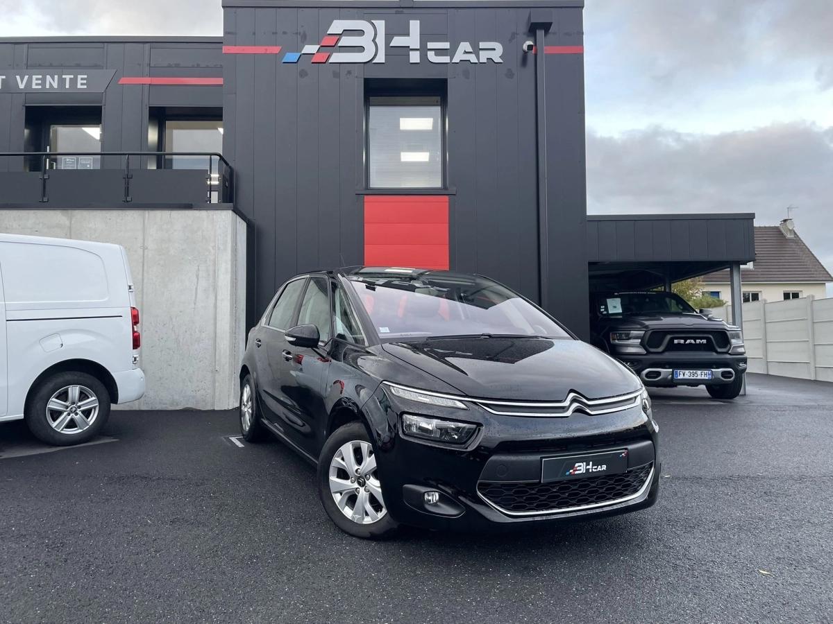 Image: Citroen C4 Picasso 1.6 E-HDI 115 INTENSIVE ETG BVA