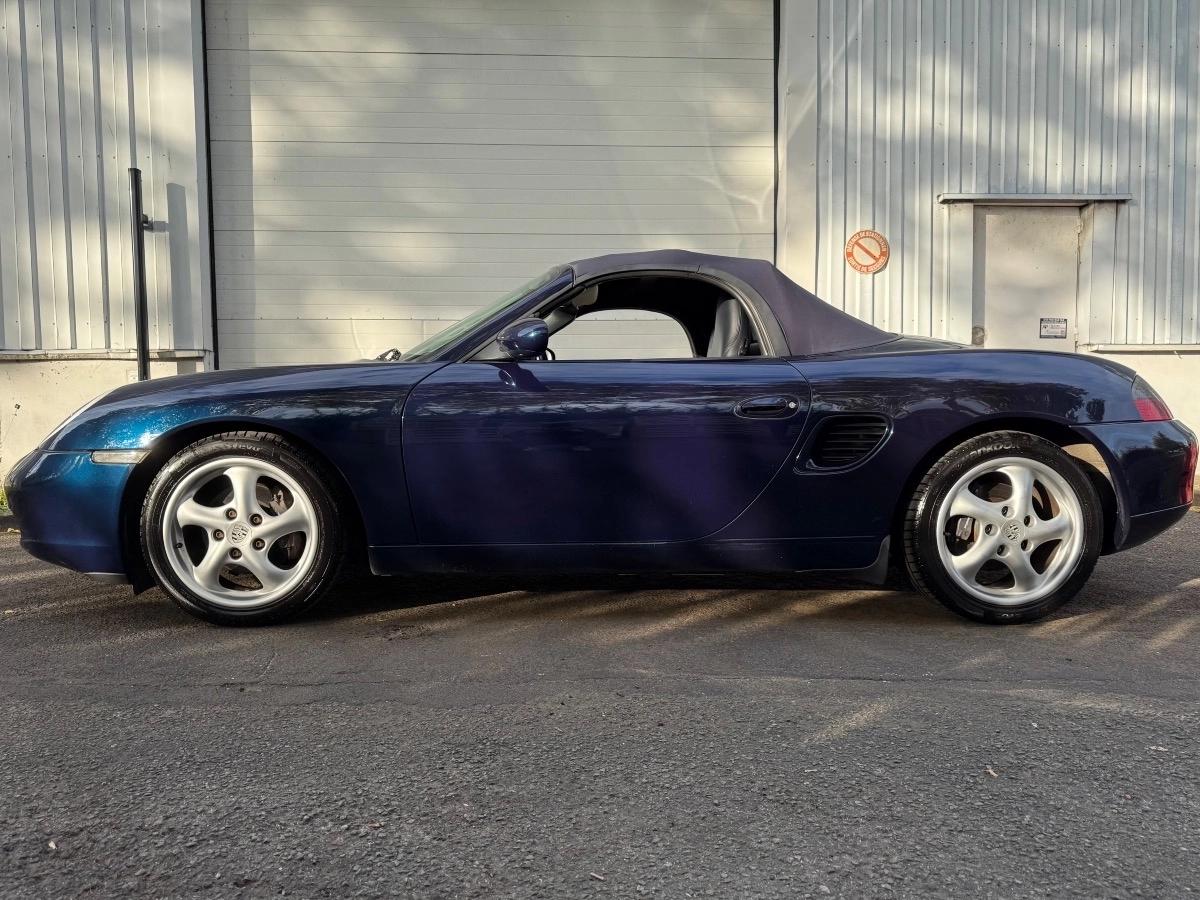 Porsche Boxster 2.5 205