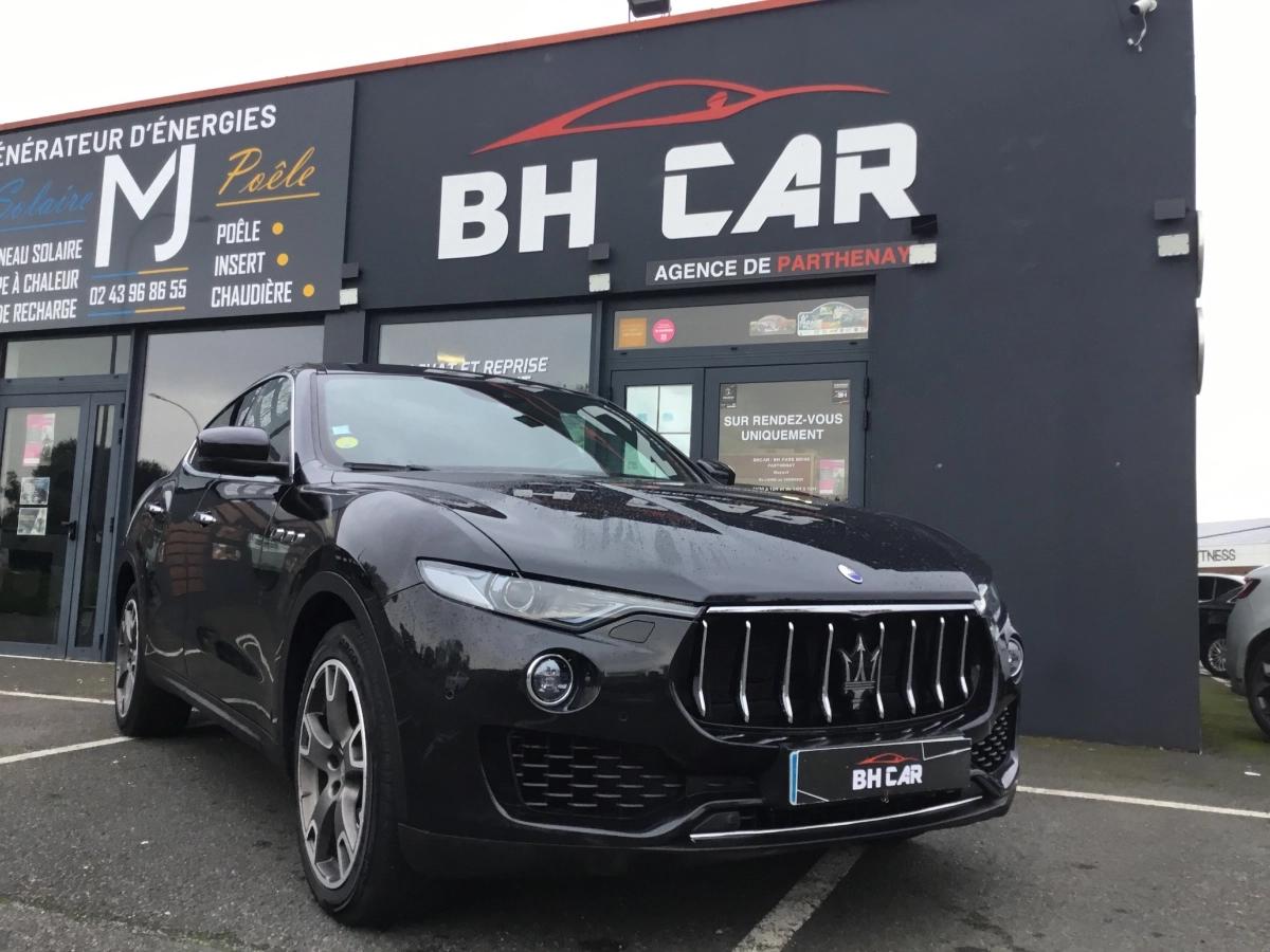 Image: Maserati Levante 3L DIESEL 275CH Q4 BVA AUTO *** ENTRETIEN GARAGE ***