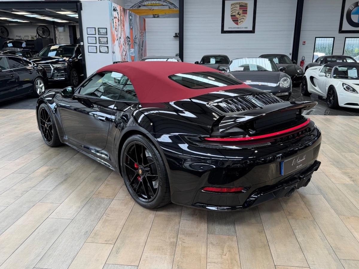 Porsche 911 (992) (2) Cabriolet 4 GTS 3.6 541 PDK 1ère Main FR TVA