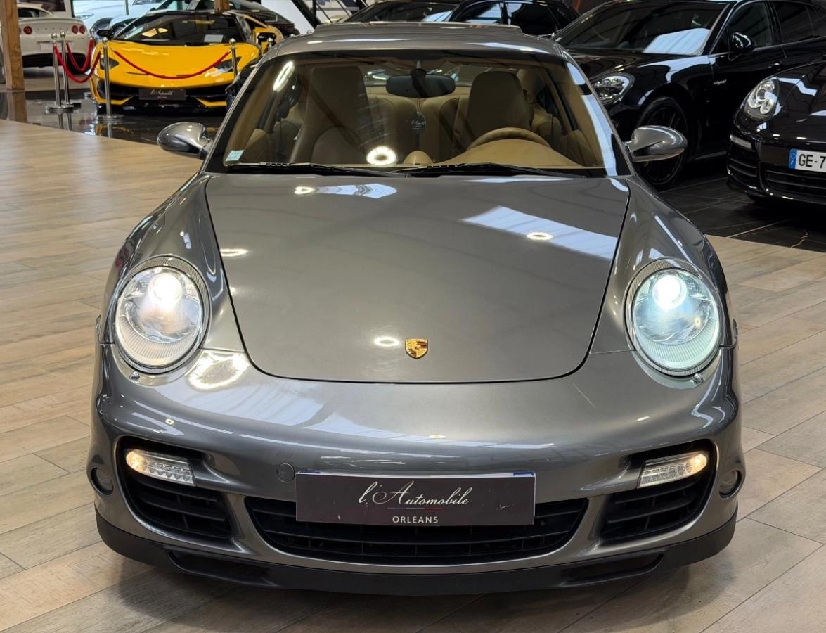 Porsche 911 COUPE 997 3.6 TURBO 480 TIPTRONIC-S BVA
