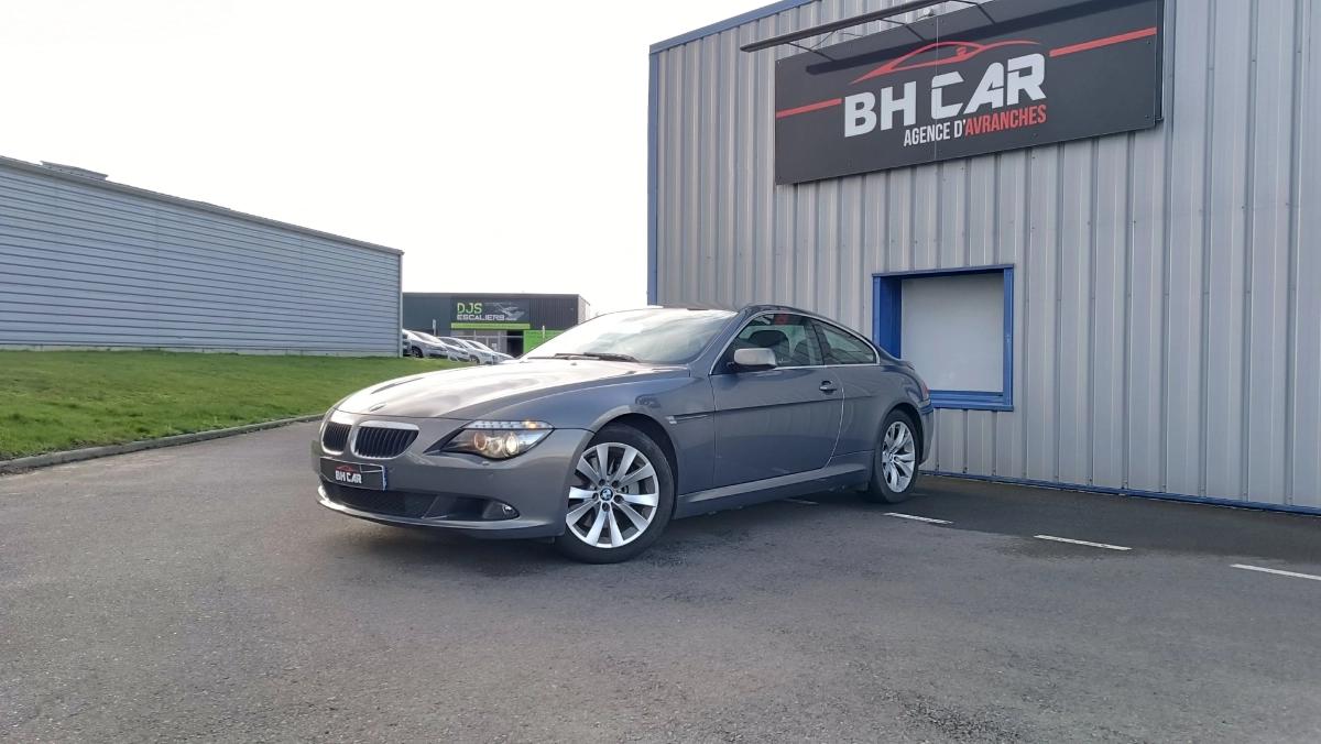 Image: Bmw Serie 6 (E63) COUPE 635DA 286 PACK LUXE BVA *FRANCAISE