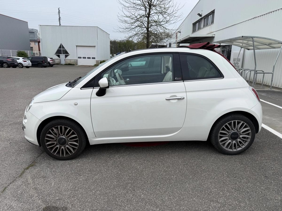 Fiat 500 CABRIOLET 1.2 70 LOUNGE DUALOGIC BVA START-STOP
