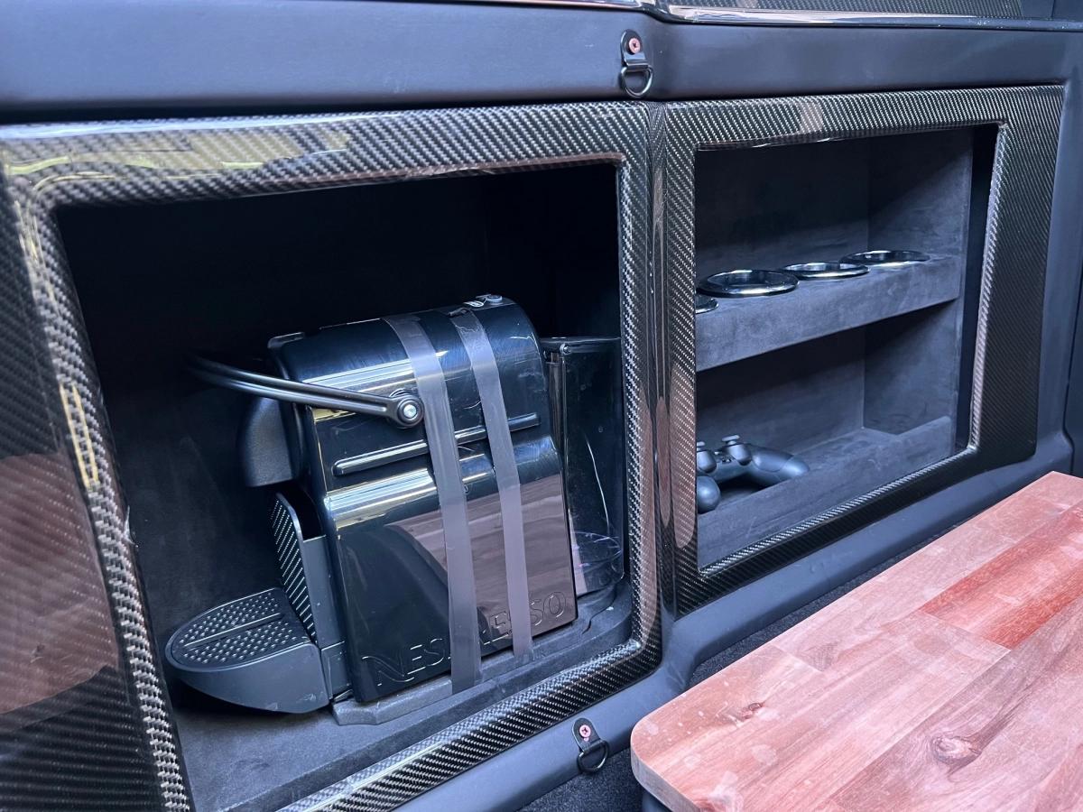 Mercedes Vito VIP EXTRA LONG 119 CDI 190 4MATIC 7G-TRONIC 5PL /AMENAGEMENT ROVELVER/SALON/TV/CAFE/PS4/LED/