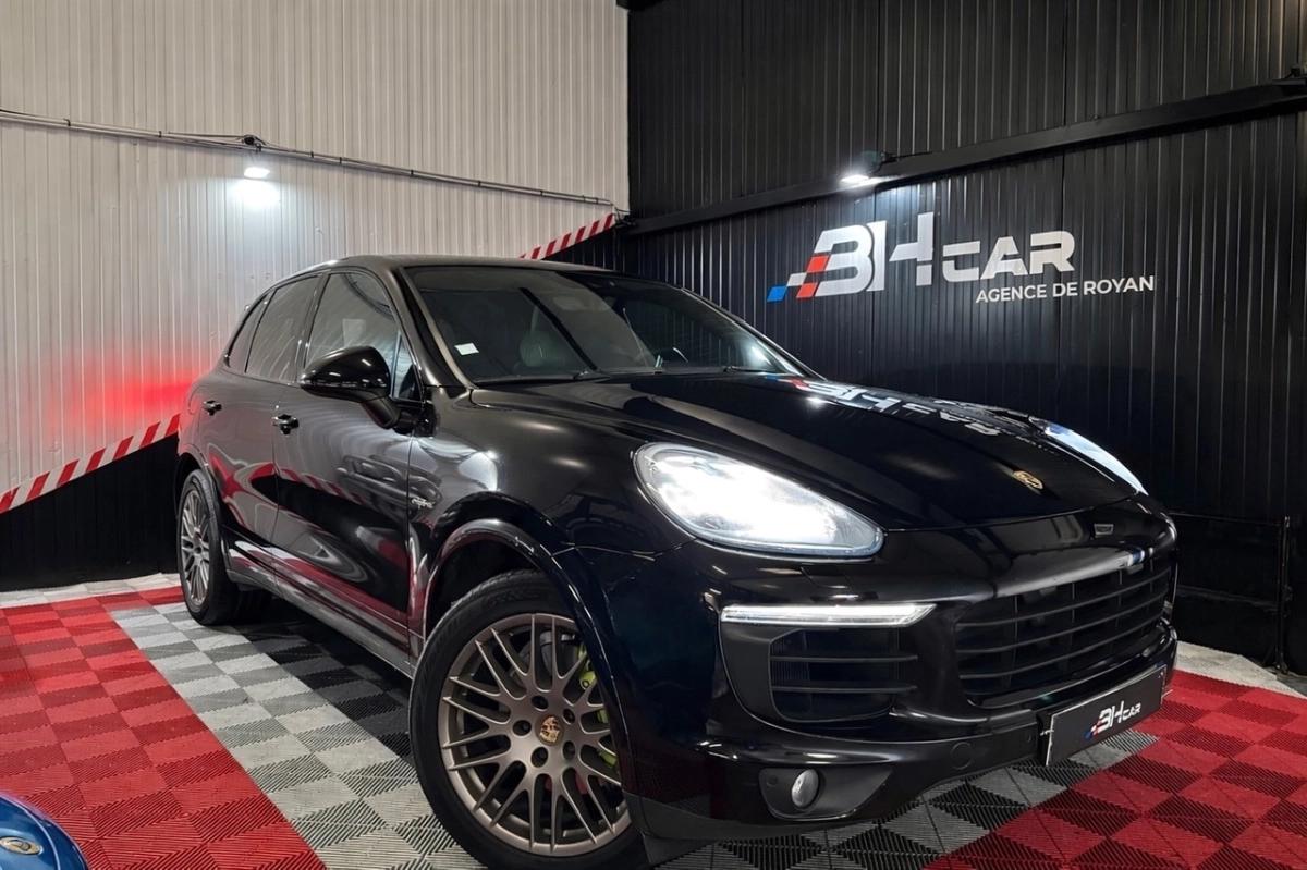 Image: Porsche Cayenne S 3.0 E-Hybrid  Platinium édition 416ch