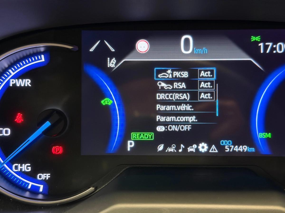 Toyota Rav-4 2.5 222H 175 HYBRID FULL-HYBRID 1.6KWH COLLECTION 4X2 BVA