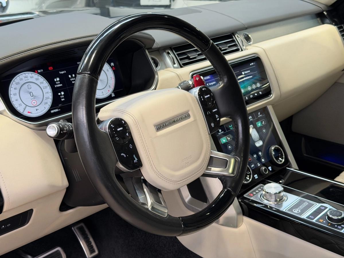 Land Rover Range Rover LWB 5.0 565 SUPERCHARGED SVAUTOBIOGRAPHY 4WD BVA