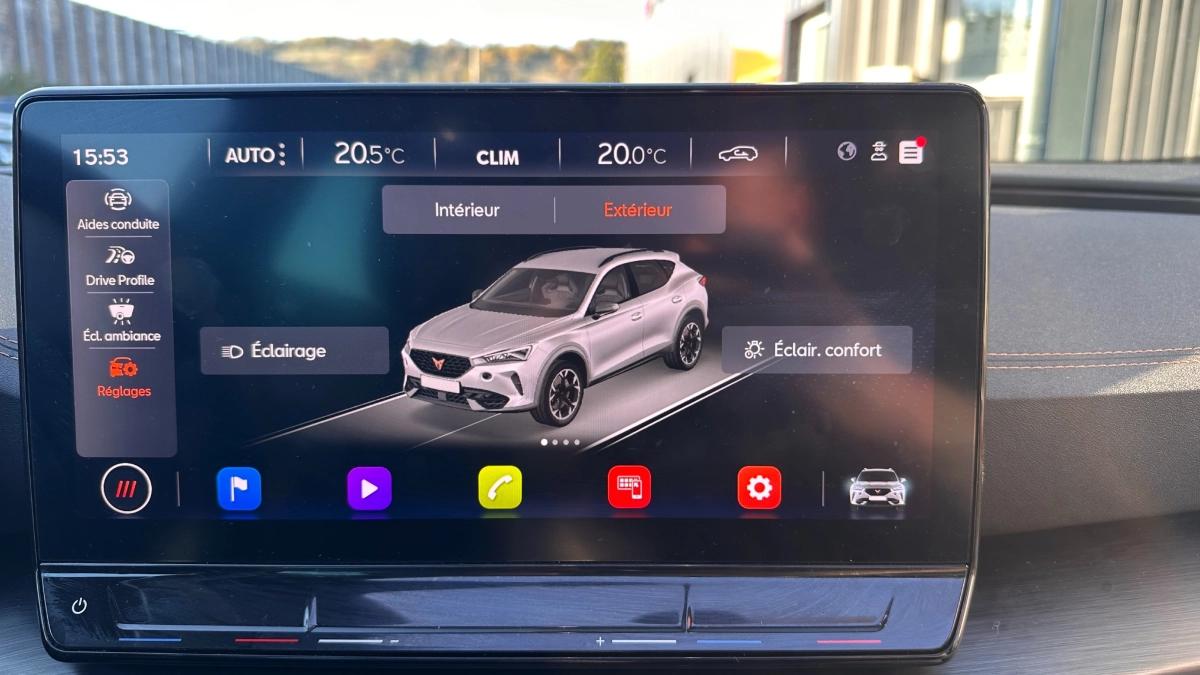 Aperçu indisponible de Cupra Formentor