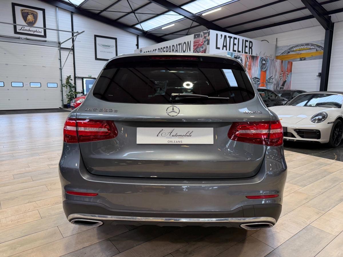 Mercedes Classe Glc 2.2 250 D 205 FASCINATION 4MATIC 9G-TRONIC BVA