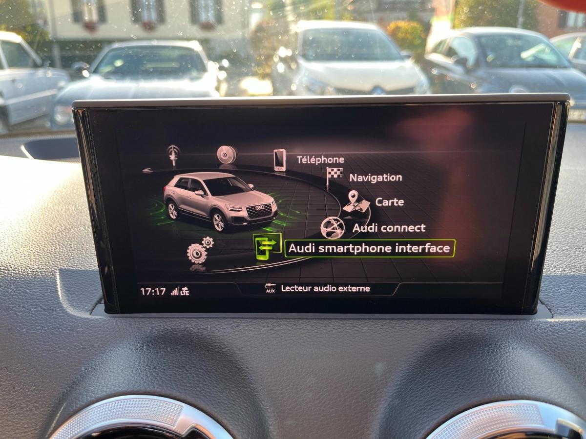 Audi Q2 2.0 TDI 150 S-LINE QUATTRO S-TRONIC BVA