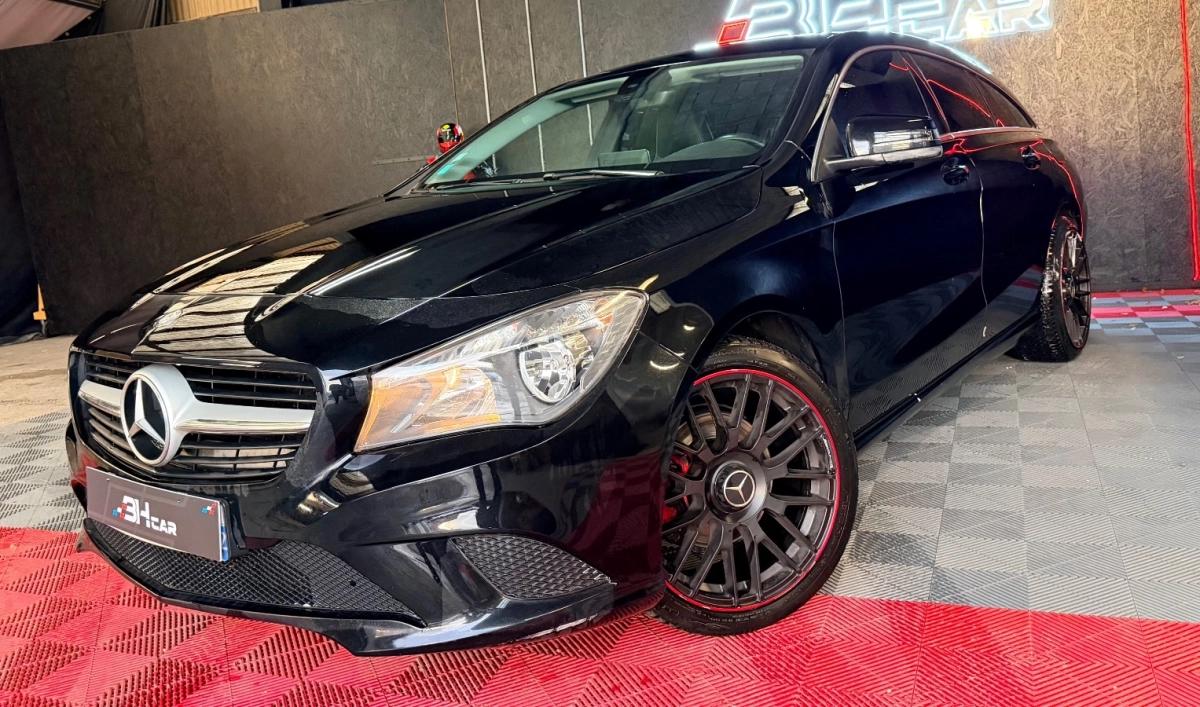 Image: Mercedes Classe Cla SHOOTING BRAKE 180D BUSINESS