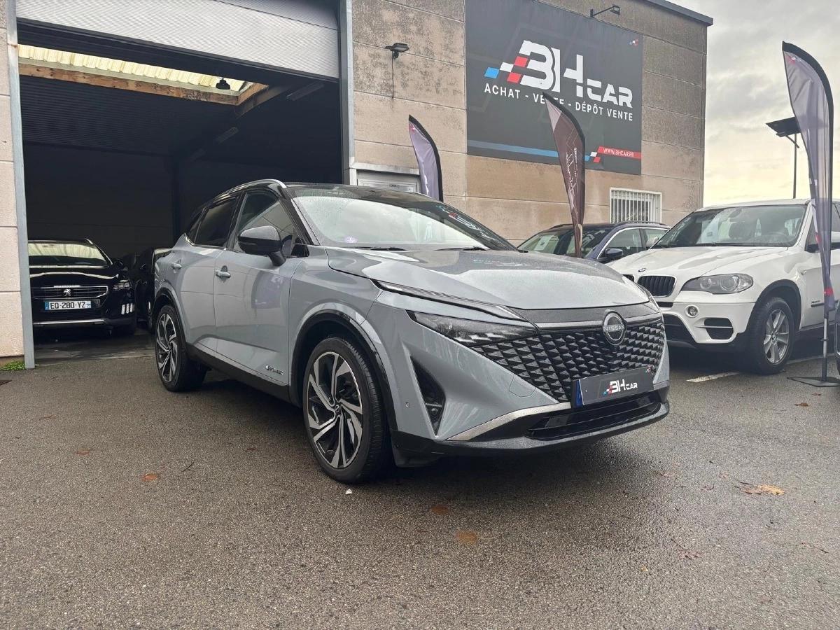 Image: Nissan Qashqai GENERATION-III 1.5 E-POWER 190H 160 HYBRID TEKNA PLUS