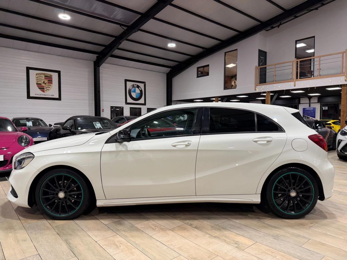 Mercedes Classe A 2.2 200 D 135 MOTORSPORT EDITION 4MATIC 7G-DCT BVA