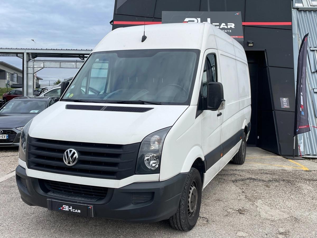 Image: Volkswagen Crafter Vu L2 H2 2.0 tdi 110 - TVA Récupérable - Révision complète faite - Gar 12 M