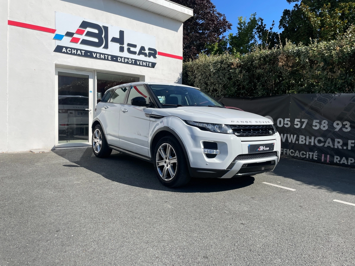 Land Rover Range Rover Evoque