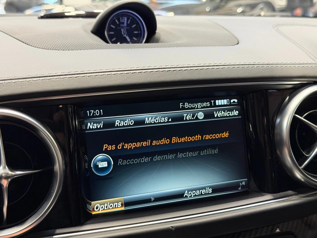 Mercedes Classe Sl 5.5 63 585 AMG SPEEDSHIFT-MCT BVA