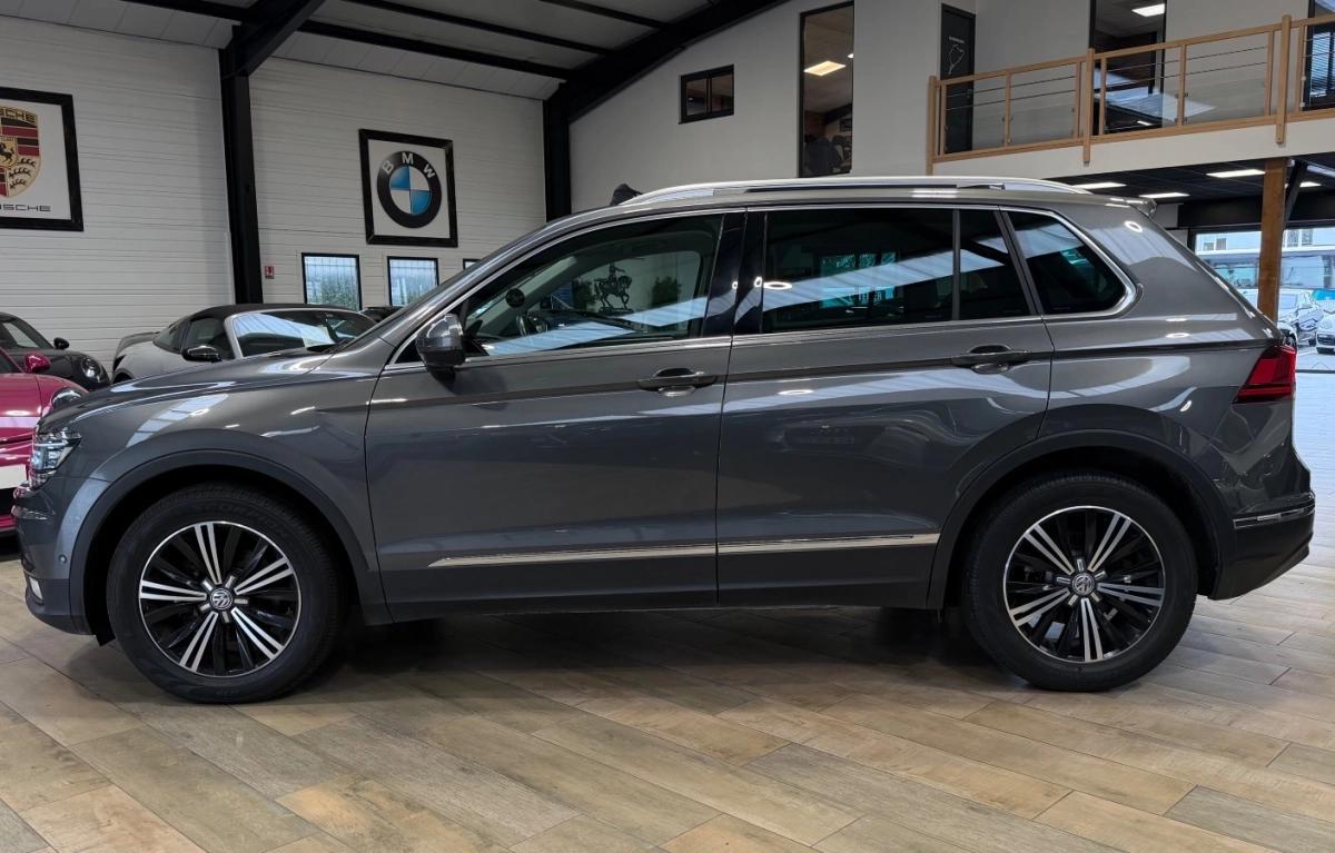 VOLKSWAGEN TIGUAN 2.0L TDi DSG7 150CH - FINITION CARAT EXCLUSIVE - TOIT OUVRANT/CAMERA/SIEGE ELEC