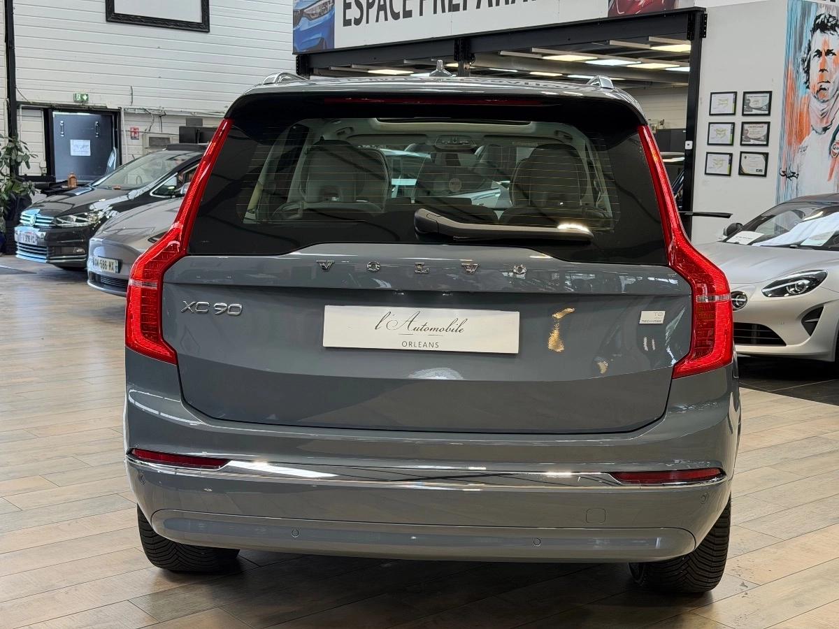 Volvo Xc90 II (2) T8 AWD 455 Ultimate Style Chrome Geartronic 8 7PL 1ère Main TVA
