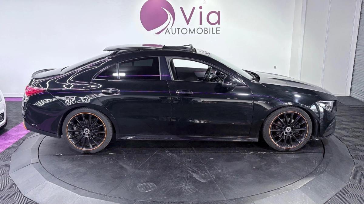 MERCEDES CLA