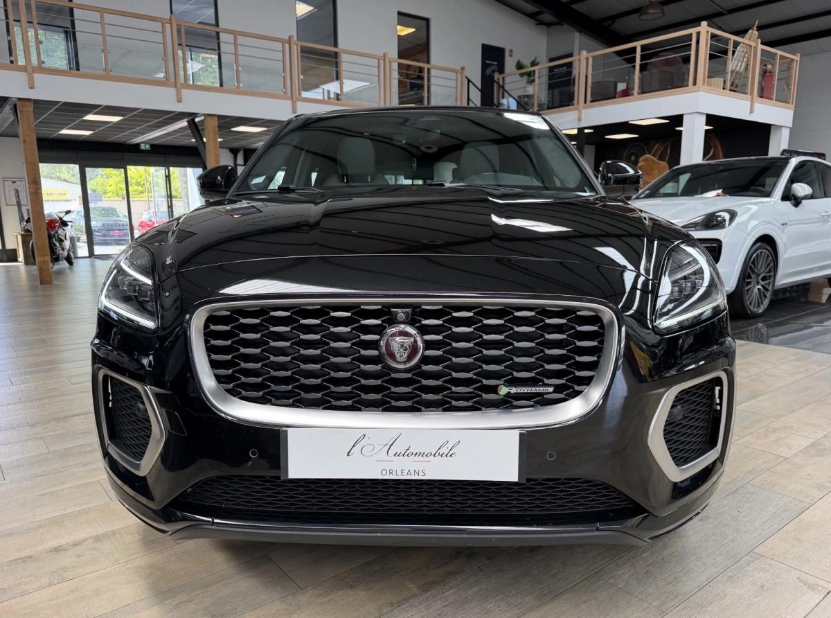 Jaguar E-pace 2.0 D200 205 MHEV HYBRID R-DYNAMIC SE AWD BVA