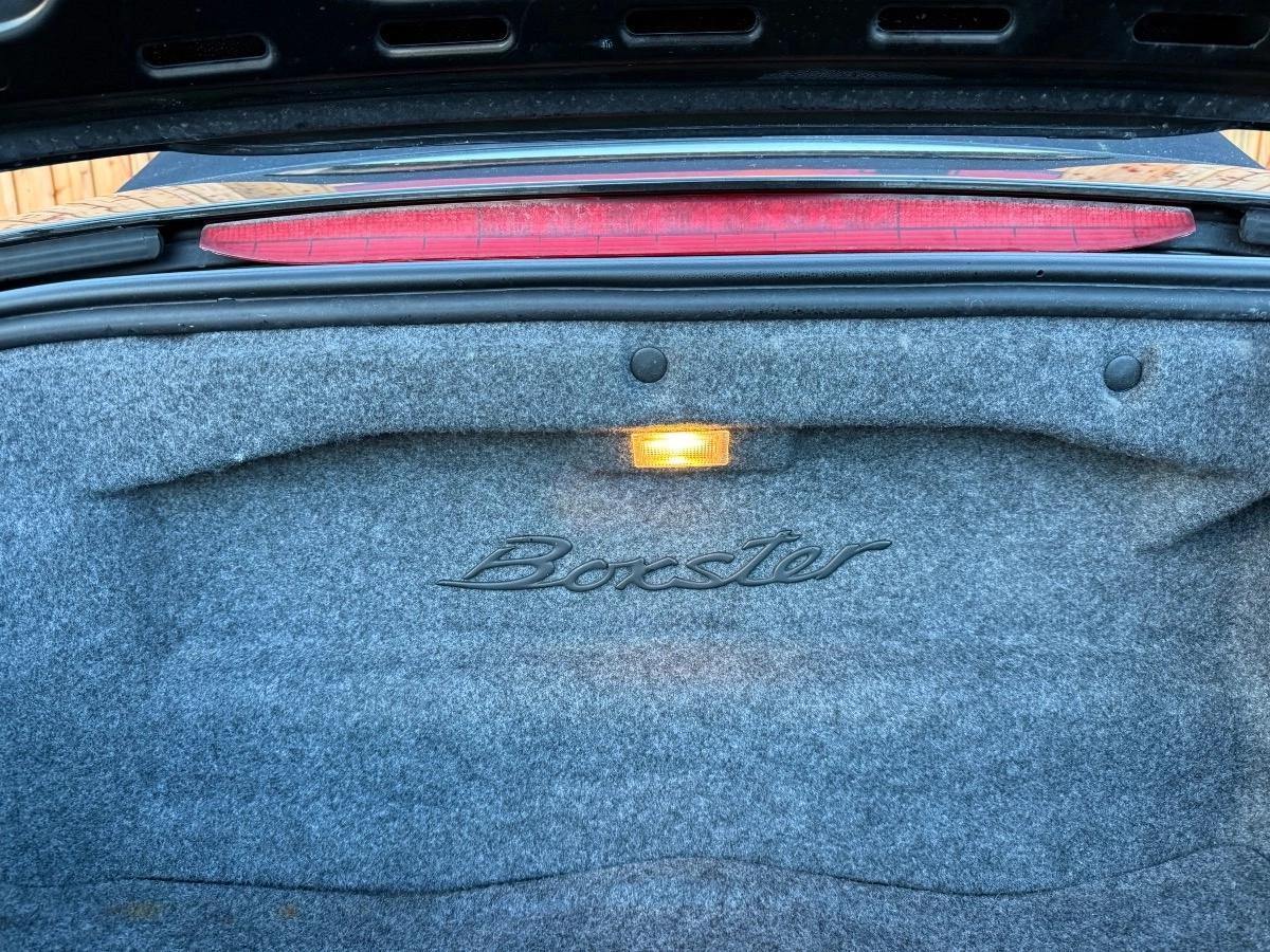 Porsche Boxster 2.5 205