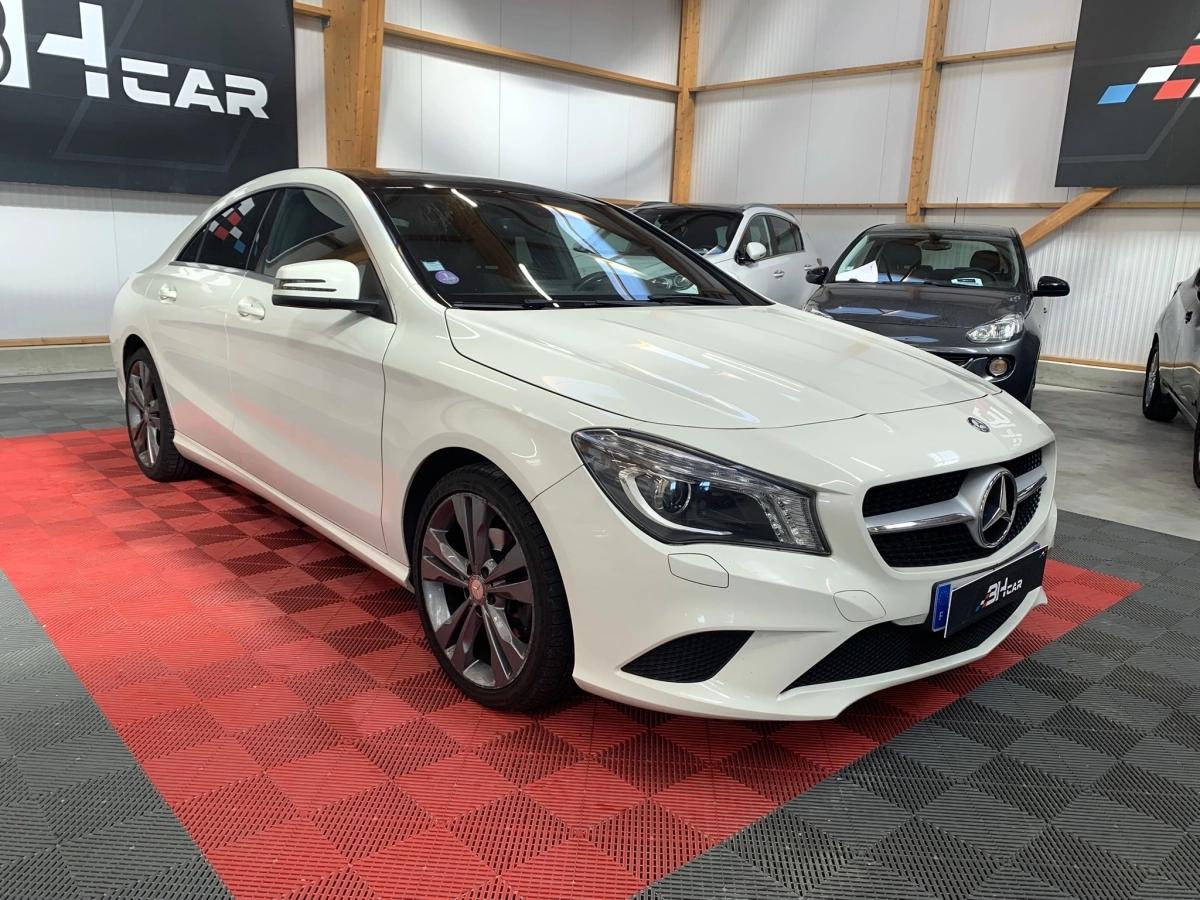 Image Mercedes-Benz CLASSE CLA