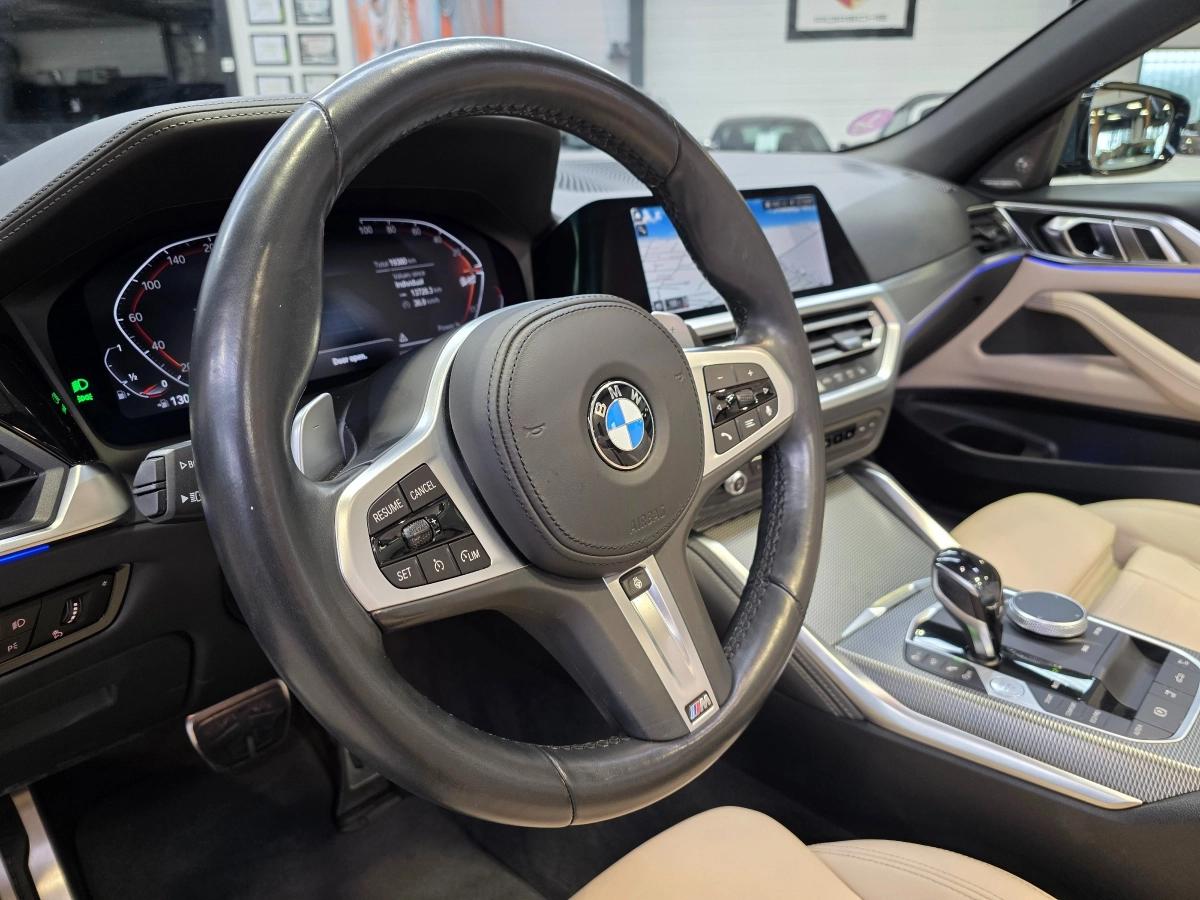 Bmw Serie 4 CABRIOLET 2.0 420 I 185 M-SPORT BVA