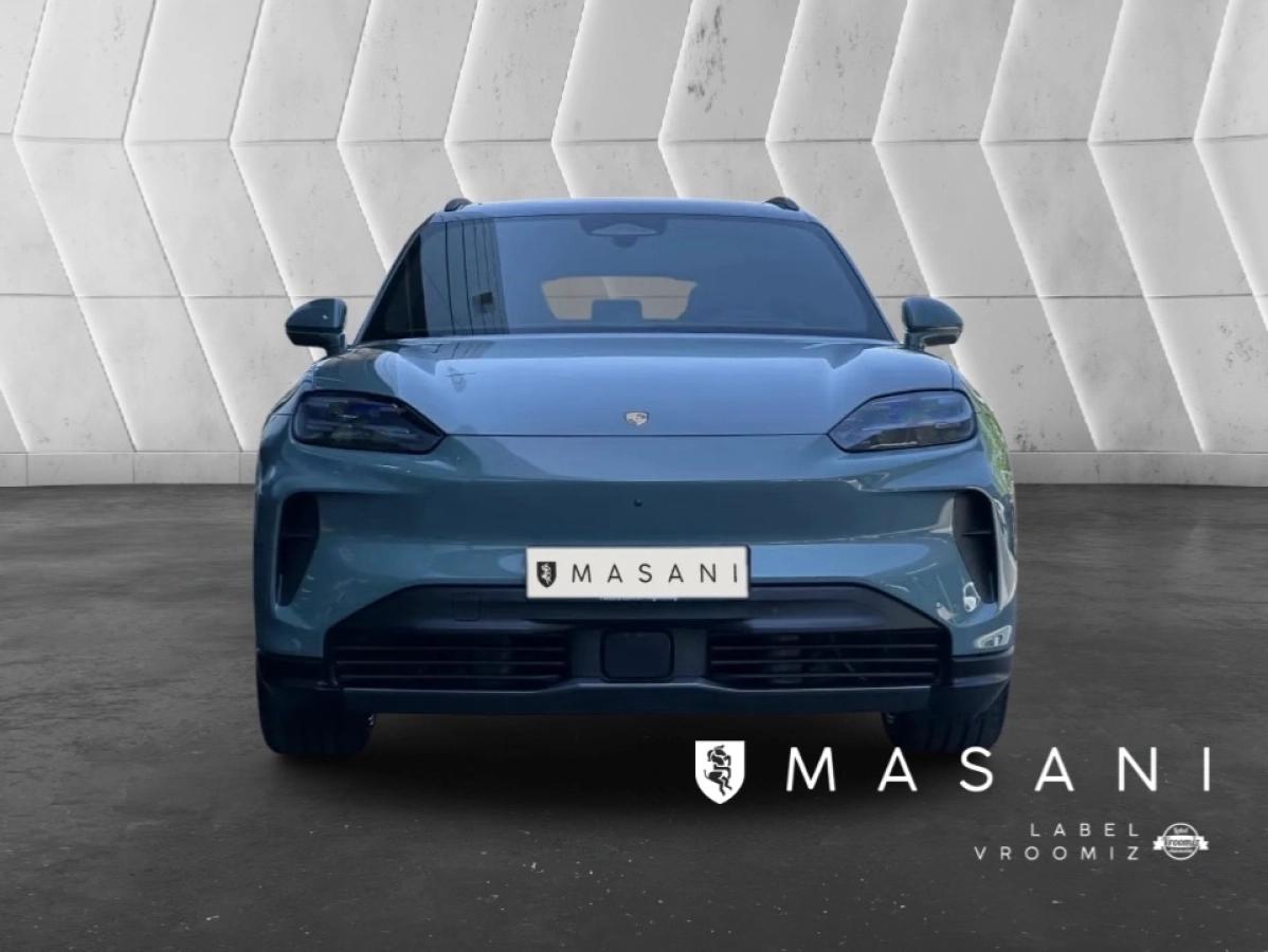 Porsche Cayenne Electrique 442ch 614km WLTP Toit ouvrant/Attelage/Roues AR dir/Burmester/Chrono/22“/Sièges 14/Volant