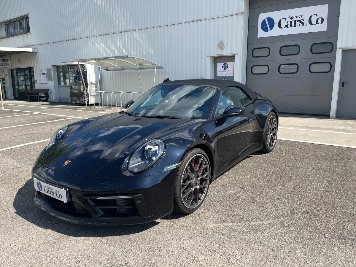 Porsche 911 CABRIOLET 3.0 450 CARRERA 4S PDK BVA