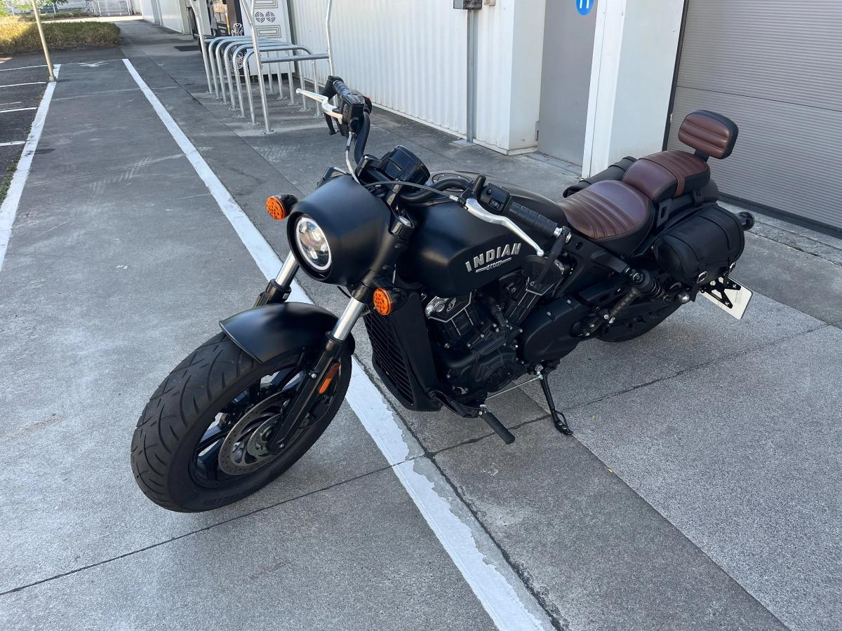 INDIAN MOTORCYCLE SCOUT BOBBER SCOUT BOBBER