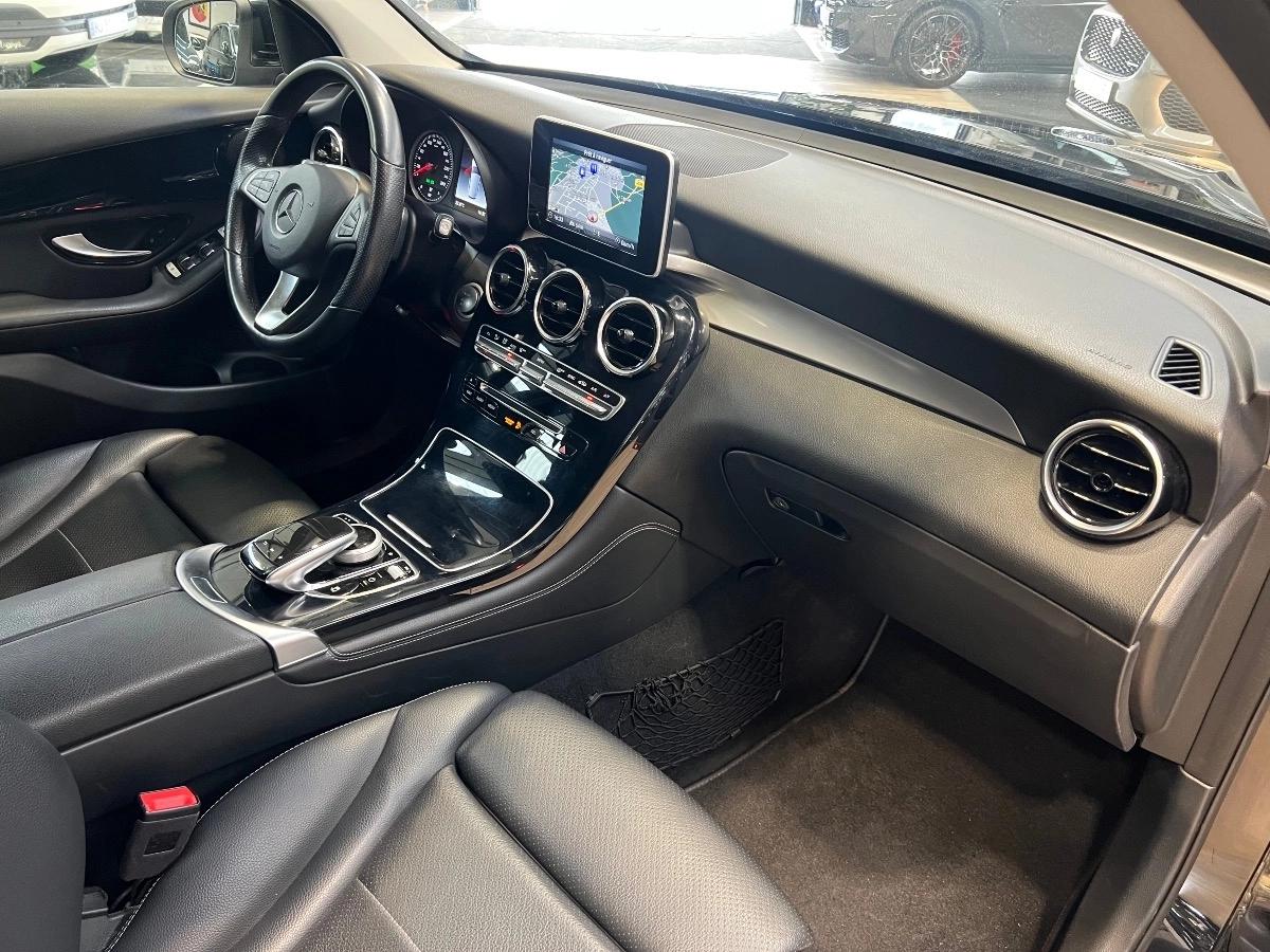 Mercedes Classe Glc 220 D 170 BUSINESS 4MATIC 9G-TRONIC