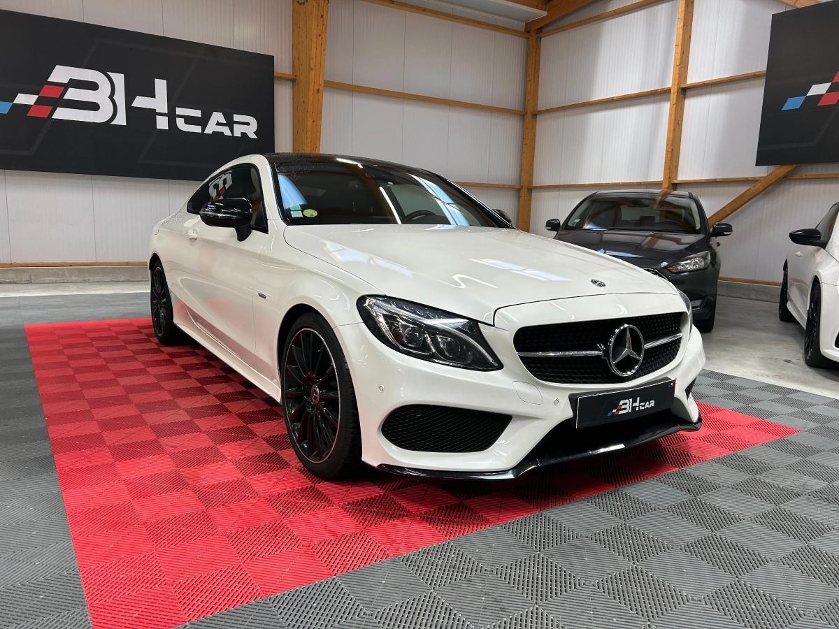 Image: Mercedes Classe C COUPE 2.2 220 D 170 SPORT LINE 9G-TRONIC BVA