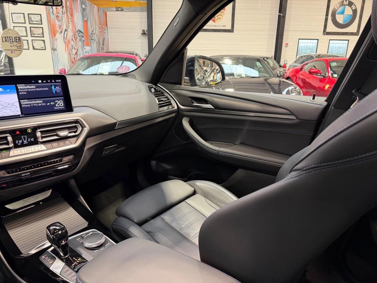 Bmw X3 3.0 E 292H 185 PHEV HYBRID 10.5KWH M-SPORT XDRIVE BVA