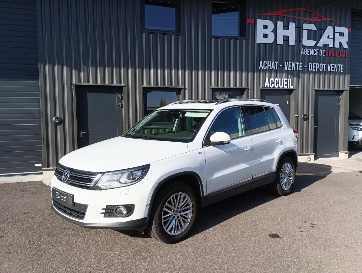 Image: Volkswagen Tiguan 2.0 TDI 177CV BLUEMOTION CUP 4MOTION DSG7 Toit Panoramique Sièges Chauffants