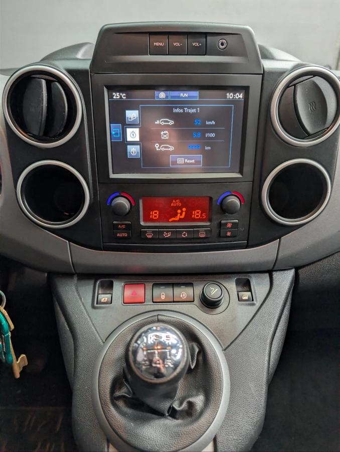 Peugeot Partner Tepee COMBI 1.6 BLUEHDI 100 STYLE