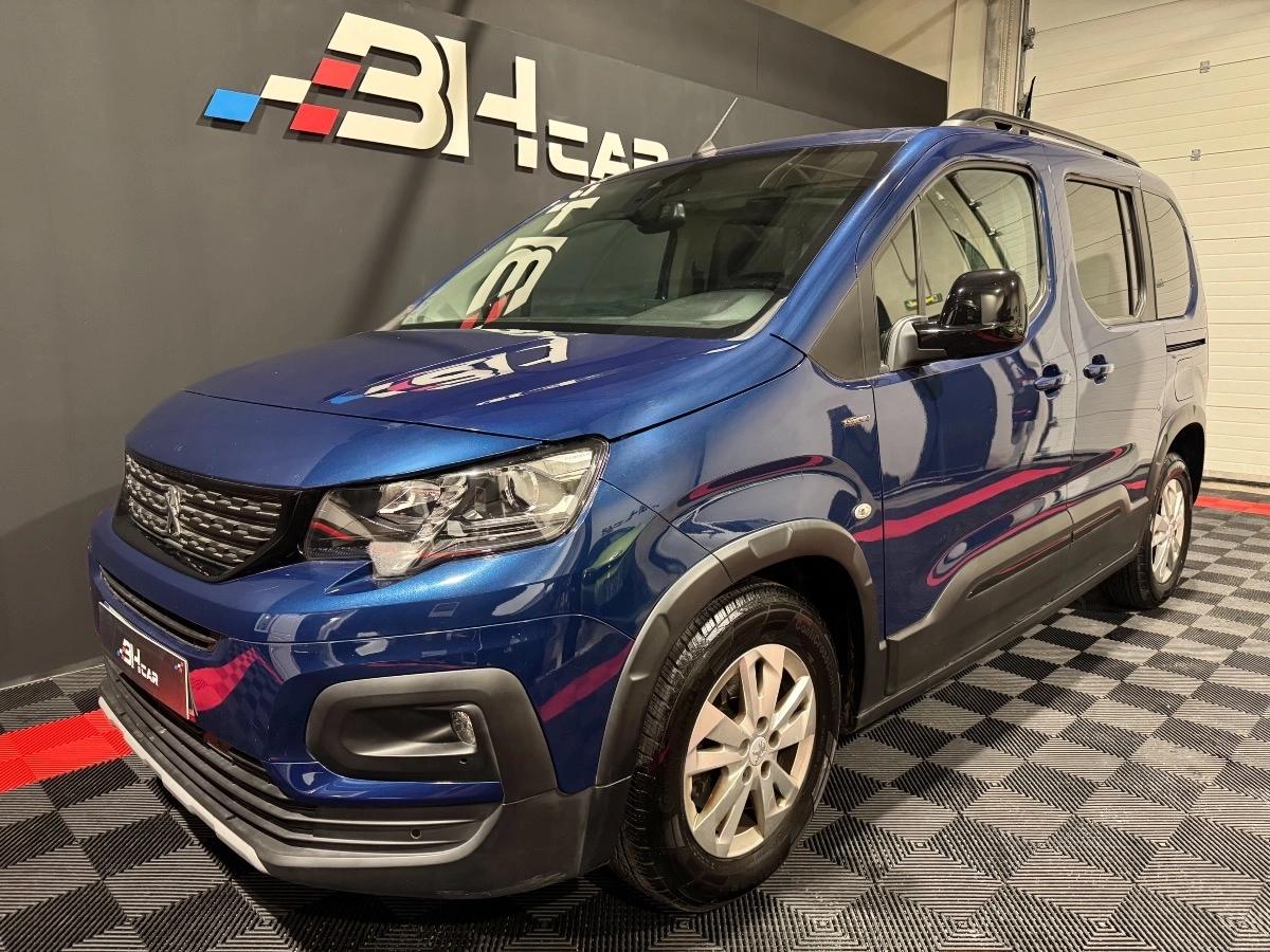 Image: Peugeot Rifter 1.2 110CH GTLINE | CARPLAY | TOIT PANORAMIQUE | COURROIE DE DISTRIBUTION NEUVE