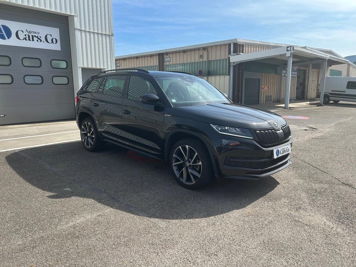 Skoda Kodiaq 2.0 TDI 150 SCR SPORT LINE 4X2 DSG BVA
