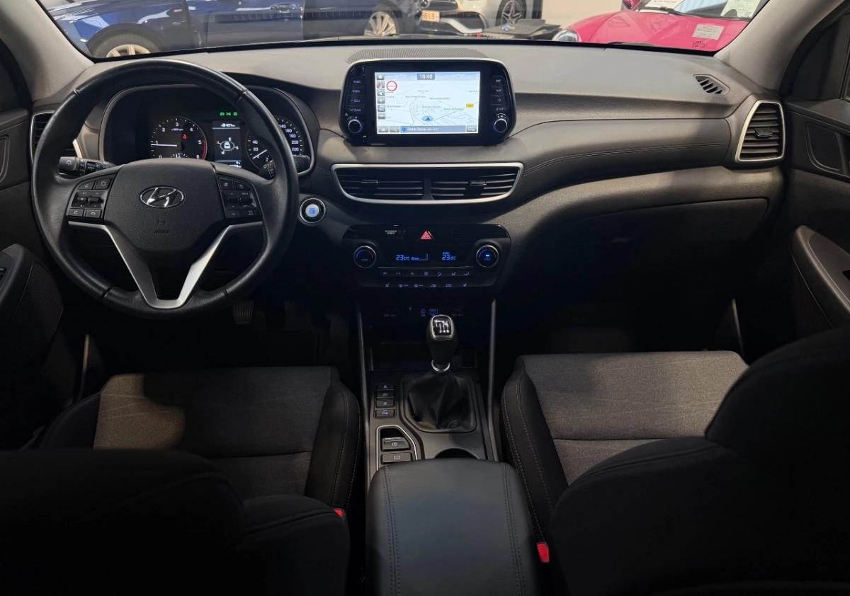 HYUNDAI TUCSON PHASE 2 - 1.6L CRDi MILD HYBRID 2WD S&S 116CH - FINITION INTUITIVE