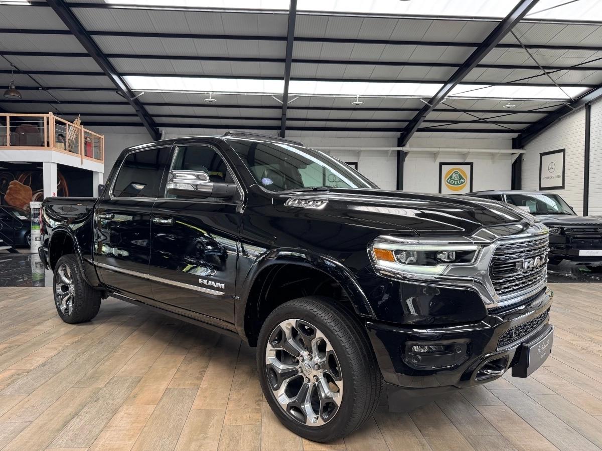 Dodge Ram 1500 4x4 CREW CAB 5.7 400 LIMITED 4WD / BIO ETHANOL / TVA RECUPERABLE