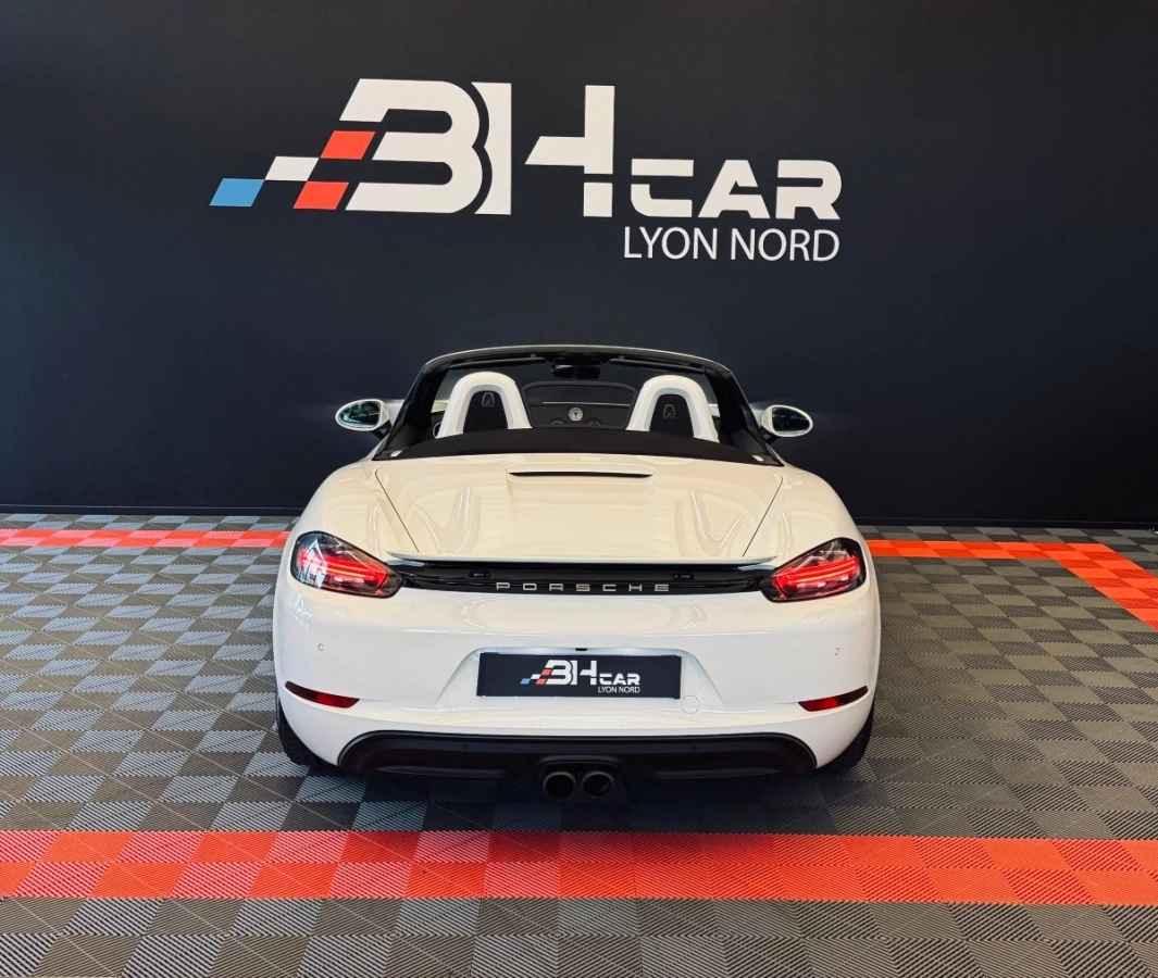 Porsche 718 Boxster - photo 30