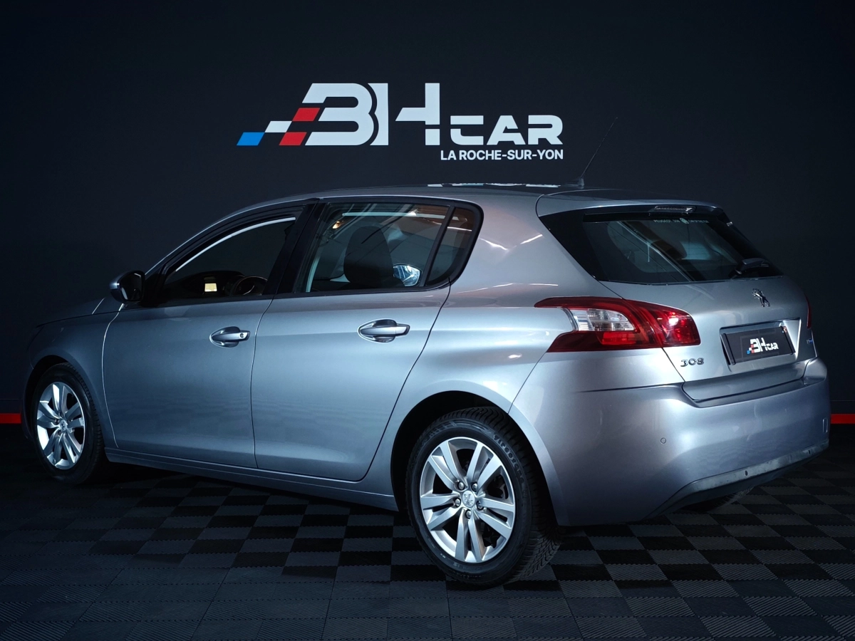 Peugeot 308 - photo 5