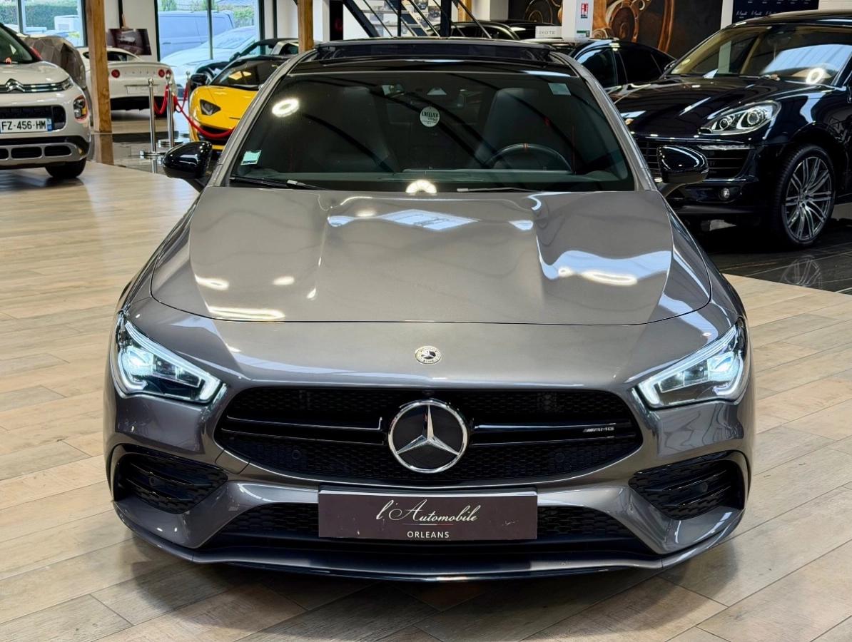 Mercedes Classe Cla COUPE 2.0 35 305 AMG 4MATIC 7G-DCT SPEEDSHIFT BVA