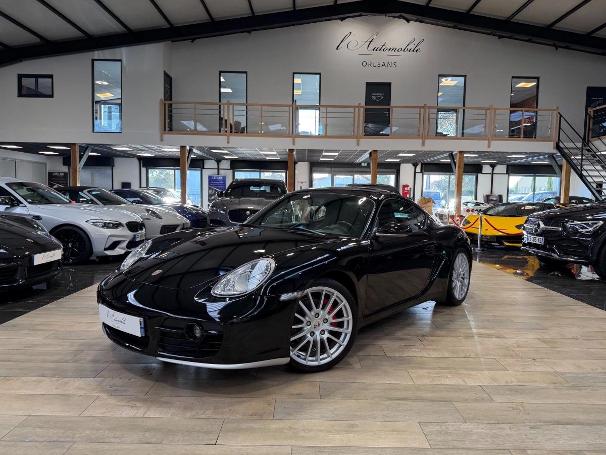 Porsche Cayman 3.4 295 S