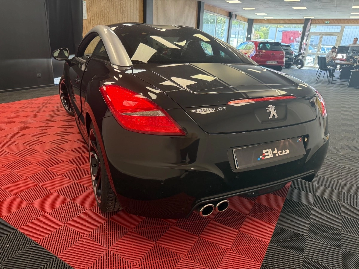 Peugeot Rcz - photo 6